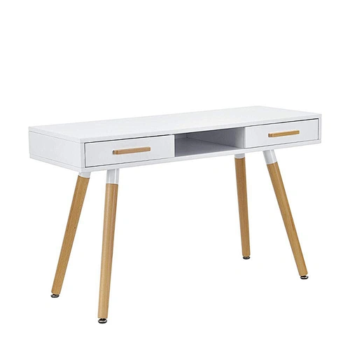 Modern Kids Study Desk Bedroom White Desk