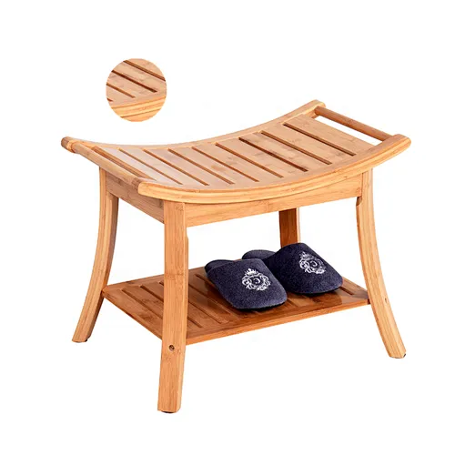 Bamboo Short Bench
