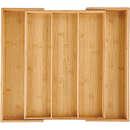 Lipstick Clothes Utensils Organizers Bamboo Drawers Dividers