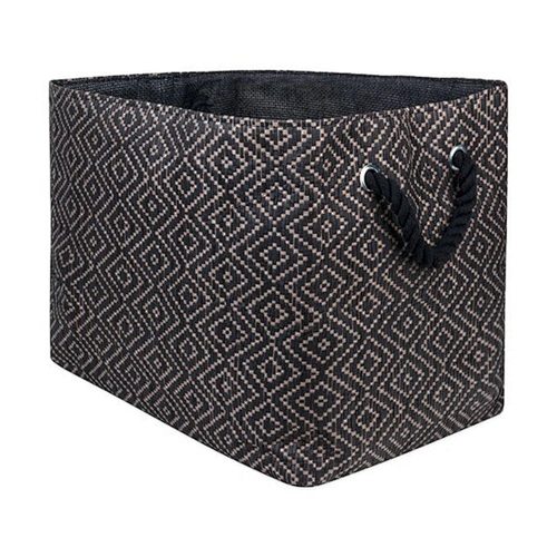 Fabric Bin With Handles