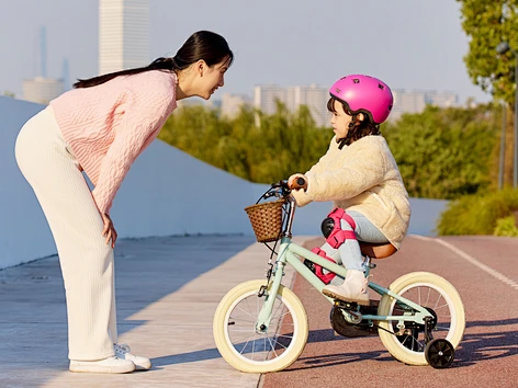 Zhongtai children's bicycle positioning children bicycle