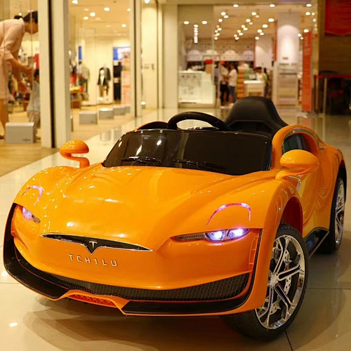 children-electric-car