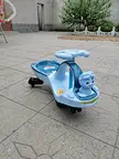 baby swing car