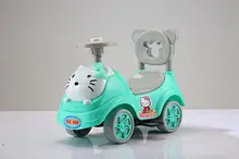 baby swing car