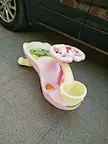 baby swing car