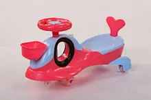 baby swing car