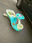 baby swing car