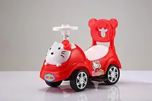 baby swing car