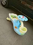 baby swing car
