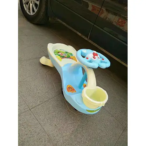 baby swing car