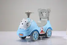 baby swing car