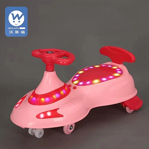 baby swing car