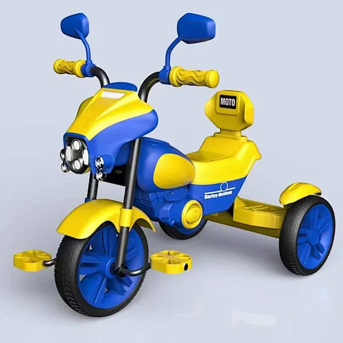 Music Color light kids bike child tricycle 1-6 years old plastic children's tricycle