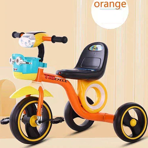 New Model Unique Lovely Multicolor Kids Bike 3 Wheel Tricycle Children