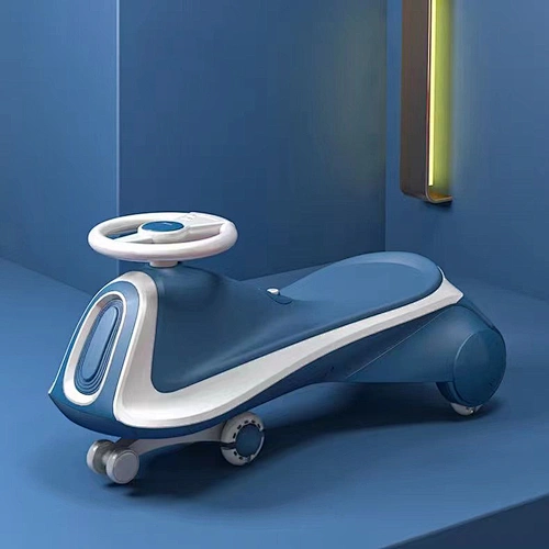 Hot selling new retro baby rocking car‚ thickened body‚ anti rollover universal wheel baby rocking car