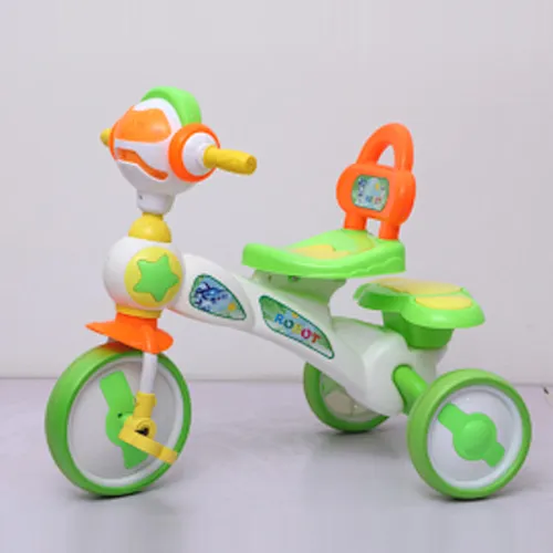 Chinese factory wholesales three wheeled pedal children riding toy children's tricycles