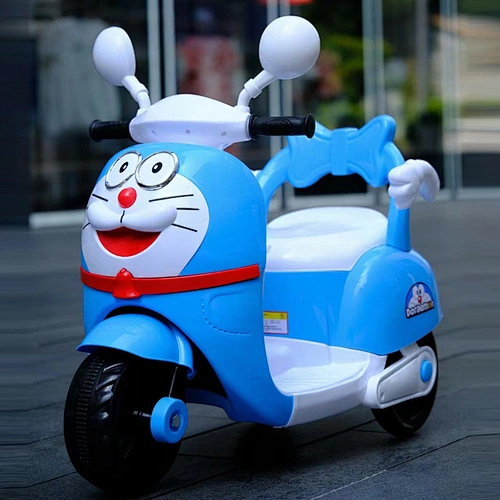 Cartoon model electric motorcycle‚ children electric motorcycle