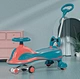 baby swing car with music