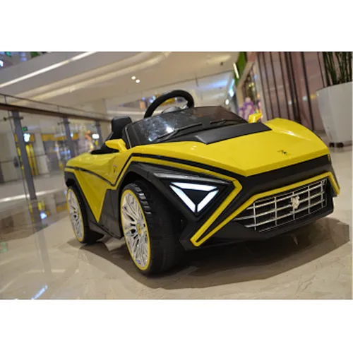 One key start remote control light switch 12V1000 charger‚ 6V4A dual battery children's electric car
