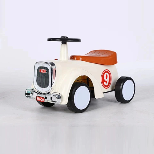 Popular new retro baby swing car children's twist car children's riding toys