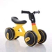 steel children balance bike