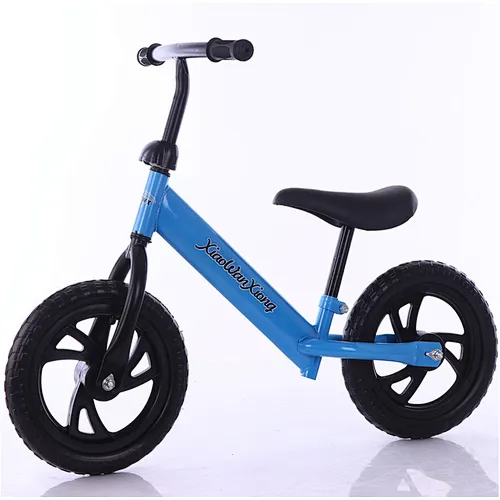 steel children balance bike