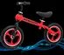 steel children balance bike