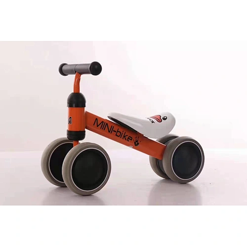 steel children balance bike