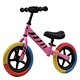 steel children balance bike