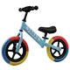 steel children balance bike