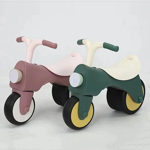 steel children balance bike