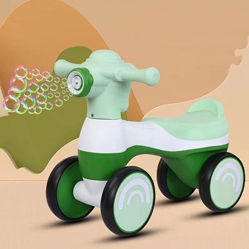 Children's balance car scooter 2-6-year-old baby yo twist car four wheeled baby walker children's scooter