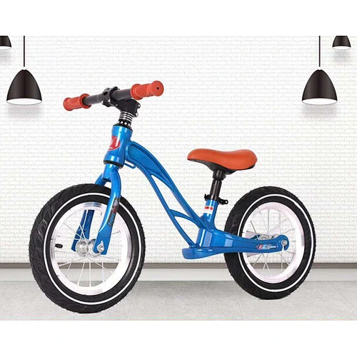 steel children balance bike