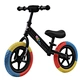 steel children balance bike