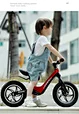 steel children balance bike