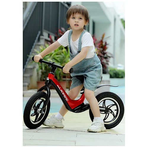 steel children balance bike
