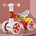 steel children balance bike