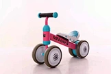 steel children balance bike
