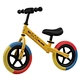 steel children balance bike