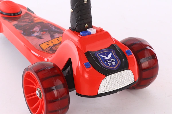 electric children scooter