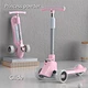 big wheels push scooter