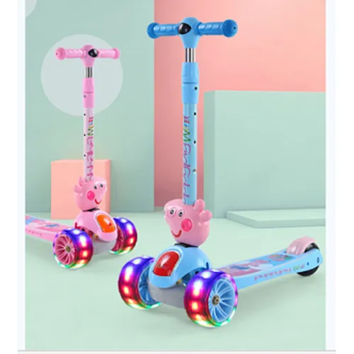 electric children scooter