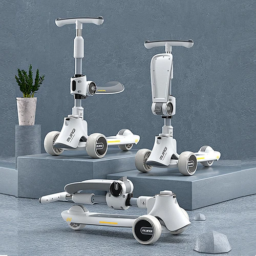 big wheels push scooter