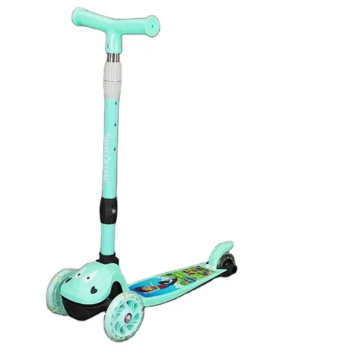 mini kick scooter pink