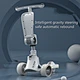 big wheels push scooter