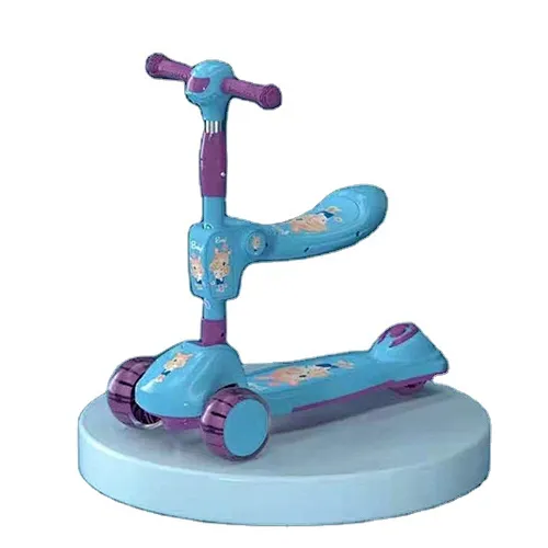 electric children scooter