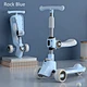 big wheels push scooter