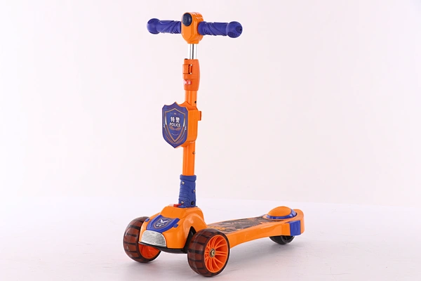 electric children scooter