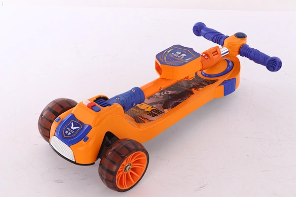 electric children scooter