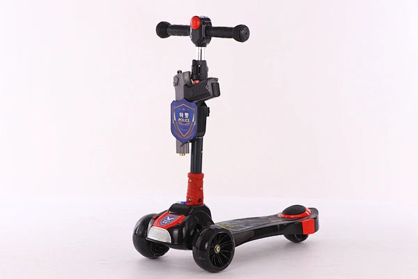 electric children scooter